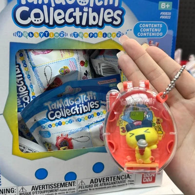 Bandai Tamagotchi Spare Time Series2  Pooptime Pendant  Bean Mr.Koigari Doll Box Toy Collectible Anime Game Figurine