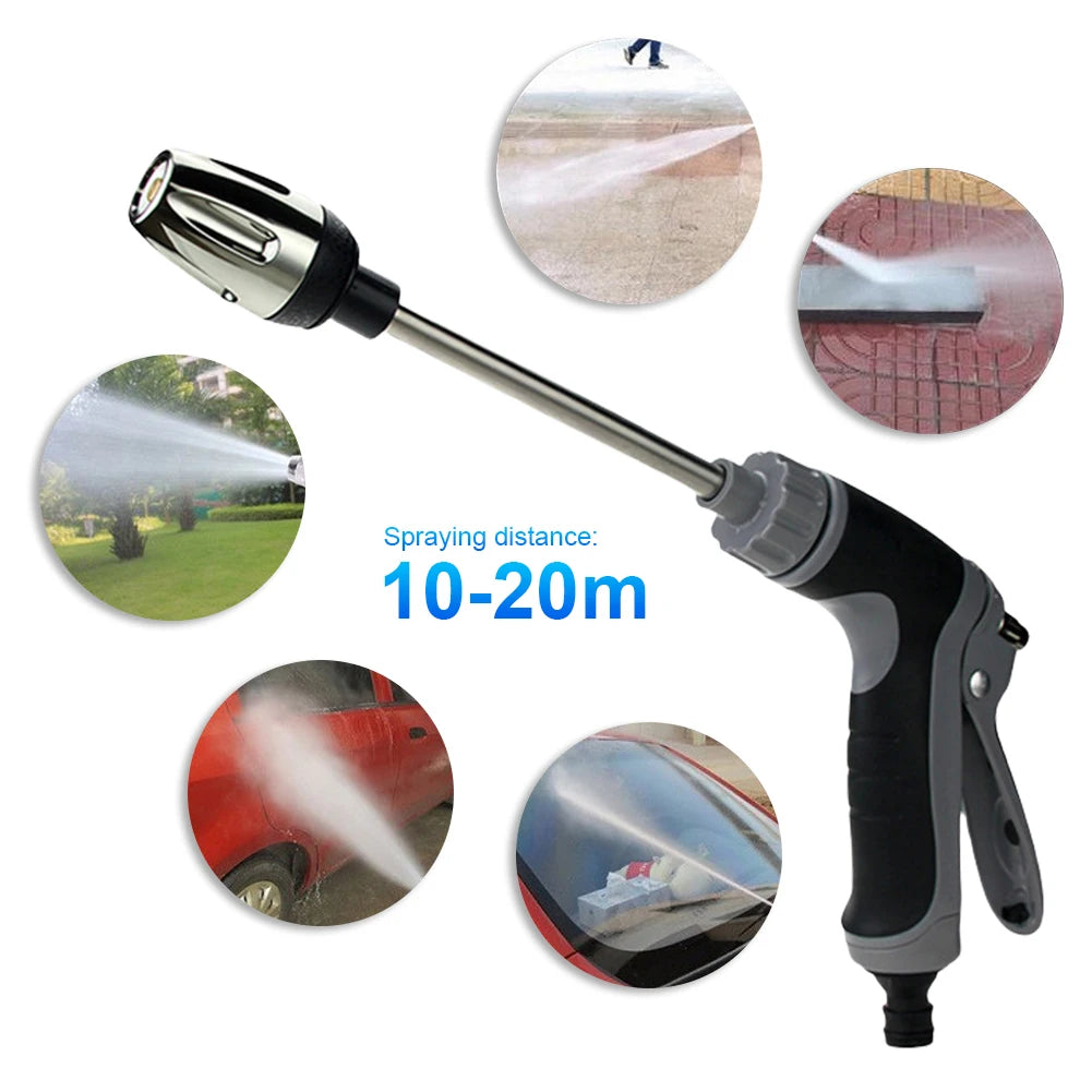 Pressure Washer 360° Rotating Waterblitz High Pressure Turbowasher Water Blitz Pressure Washer for Lawn & Garden Washing