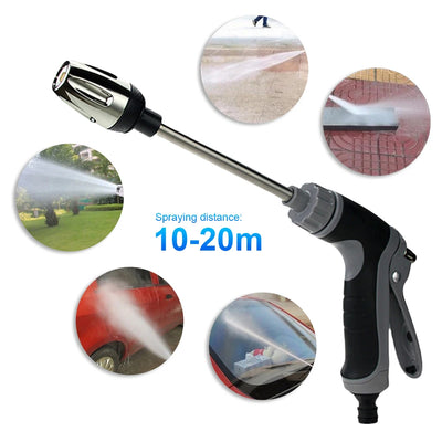 Pressure Washer 360° Rotating Waterblitz High Pressure Turbowasher Water Blitz Pressure Washer for Lawn & Garden Washing