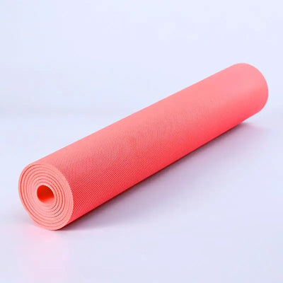 Yoga and Pilates Anti-slip 3MM Thick Exercise Mat, 1PC EVA Comfort Foam Fitness Mat for Gymnastics