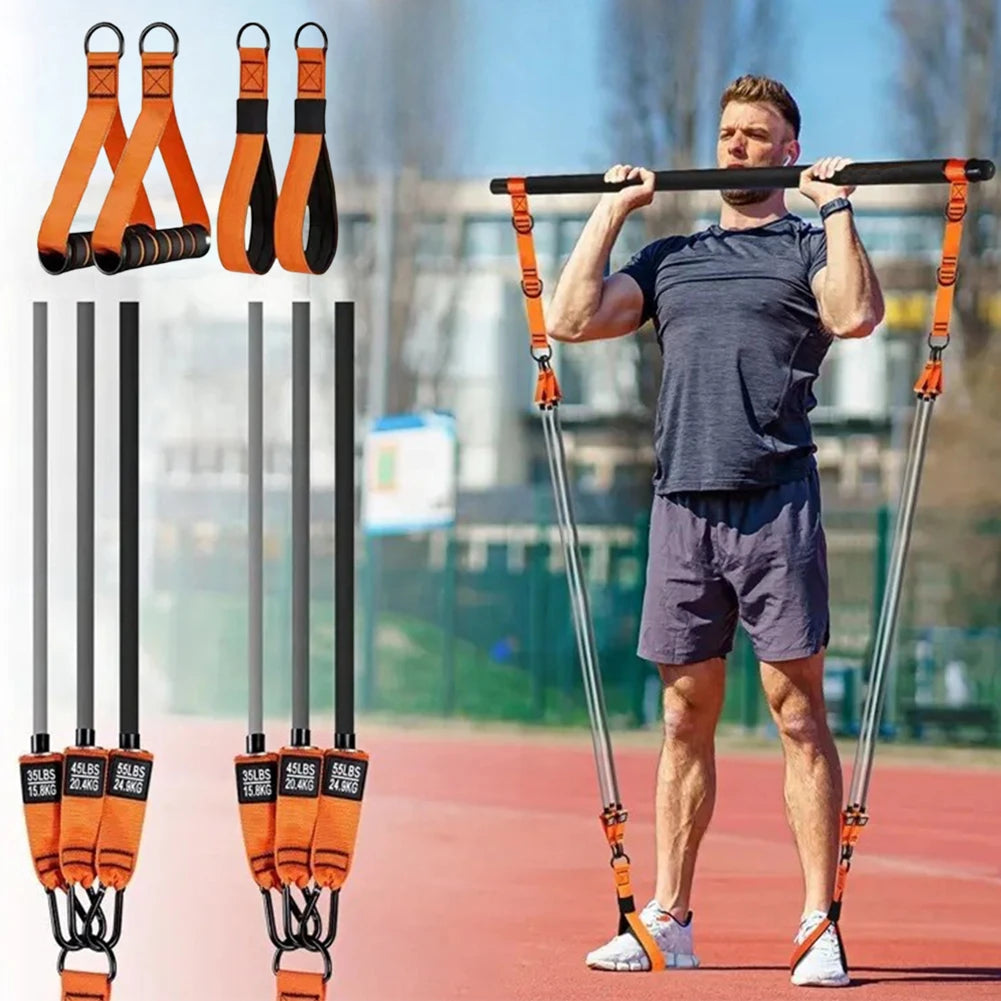 Pilates Workout Equipment W/ Resistance Bands