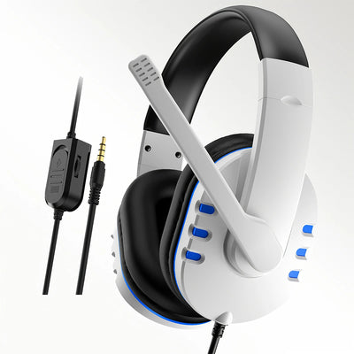7260 Wired Headphones with Microphone，Suitable for work meetings