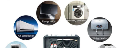 Air conditioning professional cleaning equipment steam cleaner for home
