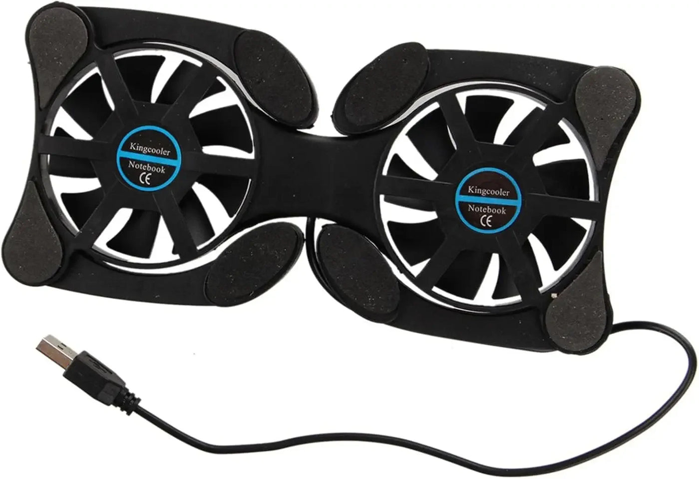 Cooler Stand Laptop Cooler Low Noise Cooling Portable Ultra Slim Gaming Laptop Cooling Pad Prevent Overheatin for 13inch Laptop