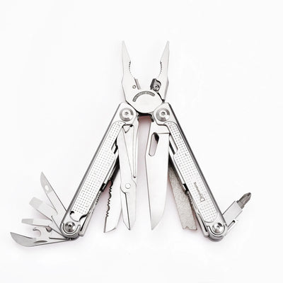 Daicamping DL301 Multitools Multifunctional Tools Multi-tool Folding Knives Clamp Cutters EDC Multifunctional Manual Plier