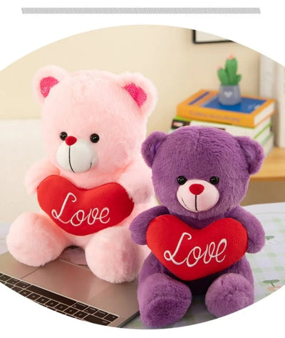 30CM Teddy Bear Plush Toy Cute Cartoon Gift