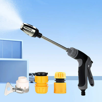 Pressure Washer 360° Rotating Waterblitz High Pressure Turbowasher Water Blitz Pressure Washer for Lawn & Garden Washing