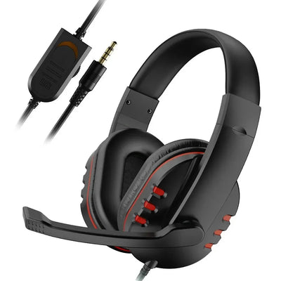 3.5mm Headphones Wired Gaming Headset Earphones