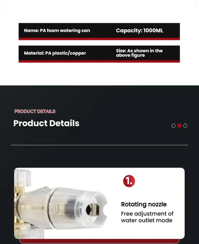 Pressure Washer Foam Cannon， Foam Generator Snow Foam Lance， 1/4” Quick Connector， Adjustable Sprayer Nozzle，Pressure Washer Kit