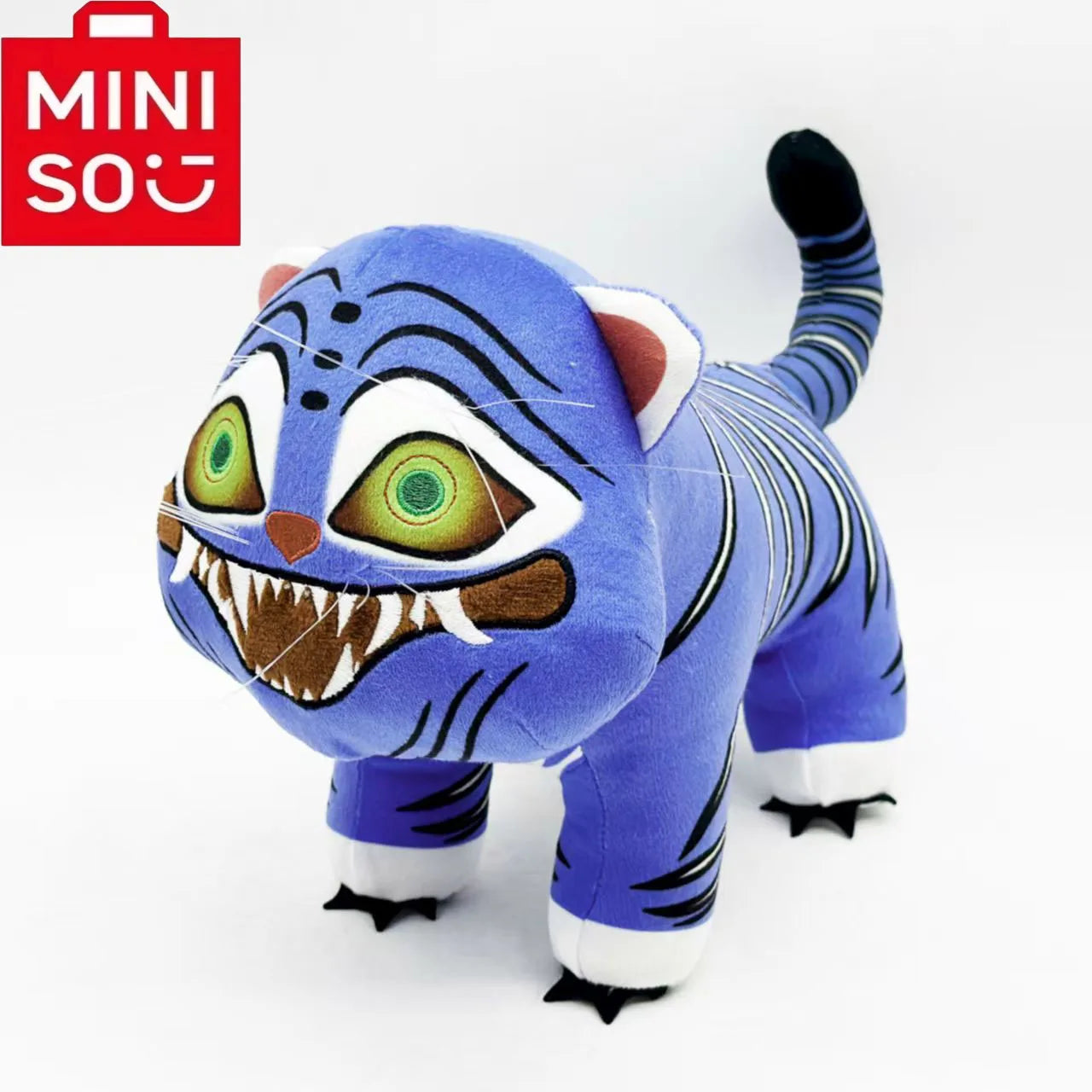 2025 New Miniso Co branded SeriesTreasuringU New Kpop Demon Plush Toys Game Hunters Tiger Stuffed Toy Doll Birthday Gifts