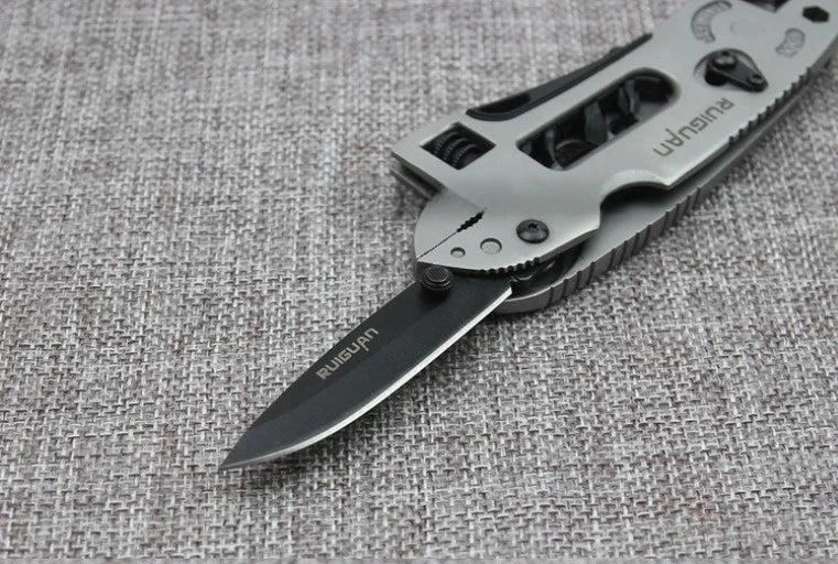 Multifunctional Pliers Multi-Tool Pliers Multifunctional Wrench Multi-purpose Tool Combination Vise Small Knife Pliers Outdoor