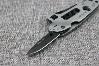 Multifunctional Pliers Multi-Tool Pliers Multifunctional Wrench Multi-purpose Tool Combination Vise Small Knife Pliers Outdoor