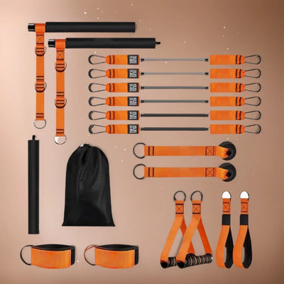 Pilates Workout Equipment W/ Resistance Bands
