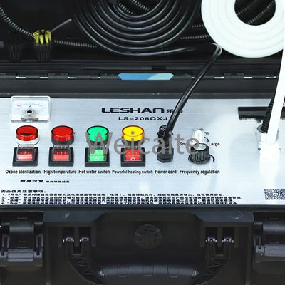 Air conditioning professional cleaning equipment steam cleaner for home