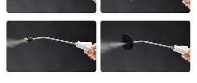 Home Steam Cleaner 2500W Protable High Pressure Steam Cleaning Machine for Air Conditioning Hood Kitchen Car Steaming Cleaner