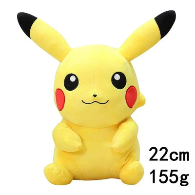 2025 Pokemon Plush Toy High Quality Anime Cartoon Pikachu Charmander Squirtle Bulbasaur Stuffed Doll Gift For Kids Children.