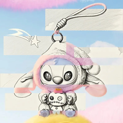 Hot 2025 Eat Something Before Sleep Series Vinyl Blind Box Bag plush Pendant Cute Doll Mystery Box Toy Surprise  Birthday Gift