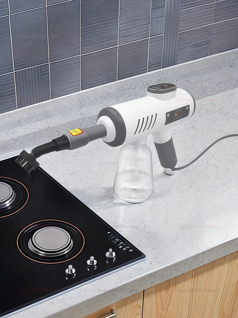 High Pressure High Temperature Steam Cleaner for Household Kitchen and Air Conditioning Fast Heat Cleaning Machine for Home Use