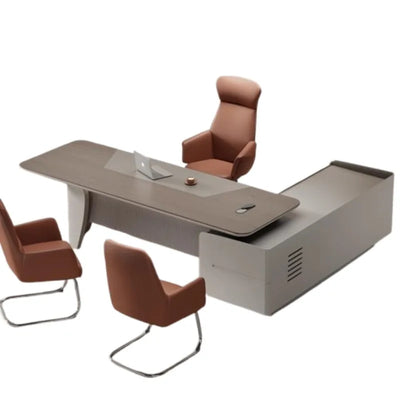 Contemporary Gaming Office Desk Luxury Modern