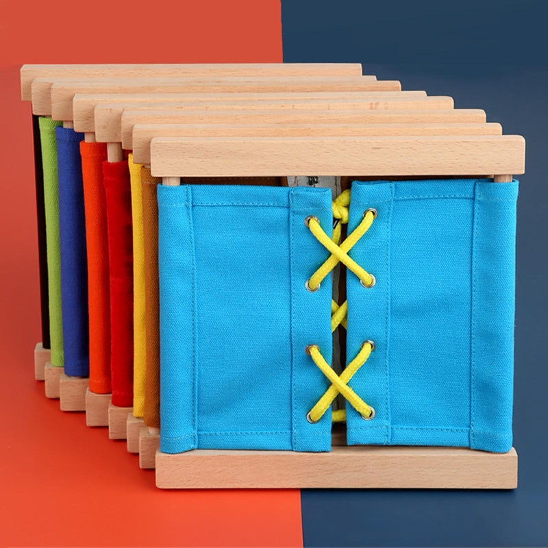 Toddlers Montessori Toy for Baby Fine Motor Life Skill Training Interactive Learning Activity Education Gift H055