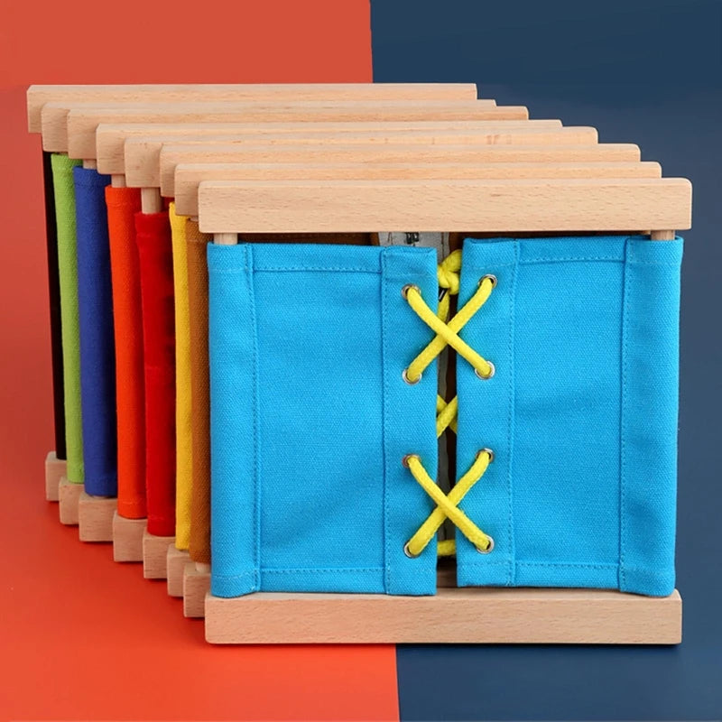 Toddlers Montessori Toy for Baby Fine Motor Life Skill Training Interactive Learning Activity Education Gift H055