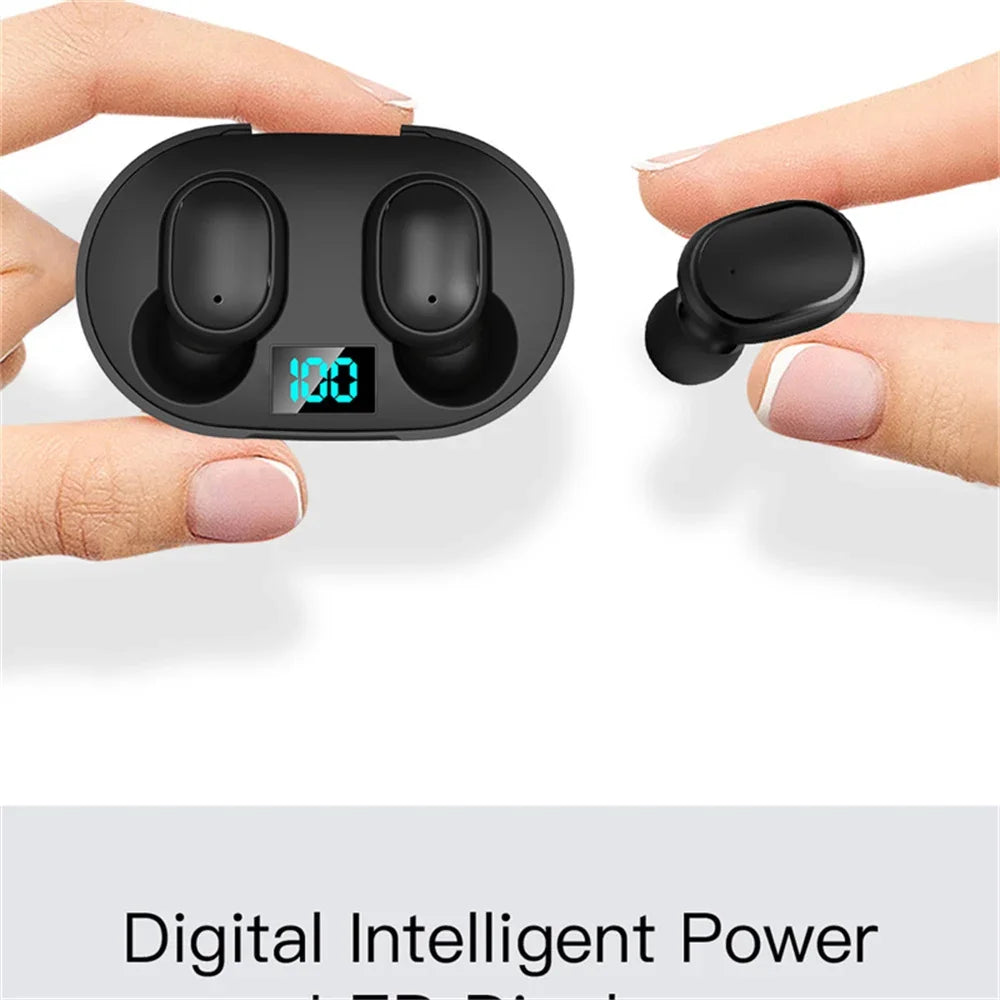 Bluetooth 5.0 Wireless Headphones E6S Noise Cancelling