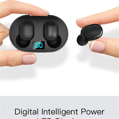 Bluetooth 5.0 Wireless Headphones E6S Noise Cancelling
