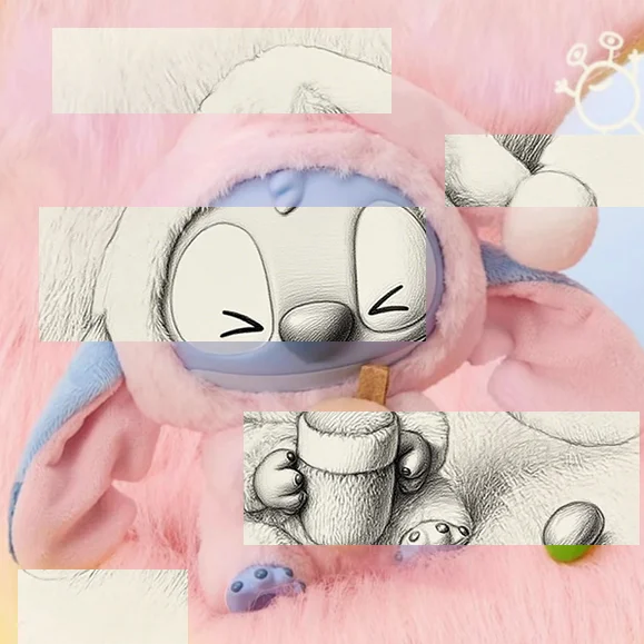 Hot 2025 Eat Something Before Sleep Series Vinyl Blind Box Bag plush Pendant Cute Doll Mystery Box Toy Surprise  Birthday Gift