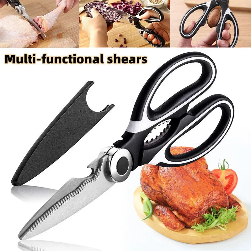 Multifunction Stainless Steel Kitchen Tools