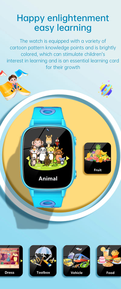 2025 New Kids Toy Game Watch HD Touch Screen Camera 26 Games Sleep Monitoring Alarm Clock Calculator Birthday Gift Boy Girl