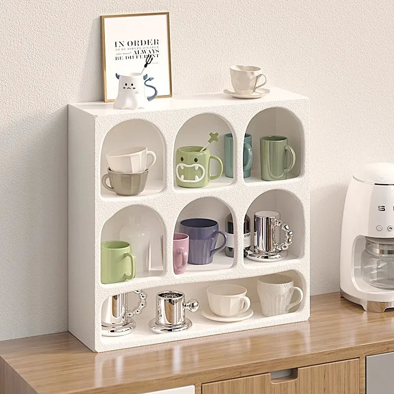 Office Standing Living Room Cabinets Bedroom Luxury Organization Glass Cabinet Storage Shelf Muebles De Salon Home Accessories