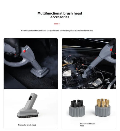 SGCB New Grid Multifunctional Steam Cleaner Fume Cleaner High Temperature and High Pressure Commercial Vehicle Cleaner Household