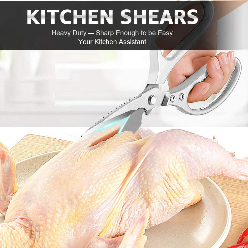 Kitchen Accessories Scissors Stainless Steal Sharp
