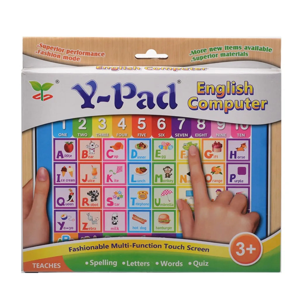 Learning Tablet for Kids Fun Touch and Learn Machine Educational Children Electronic Preschool Children Toys for Toddler Kids