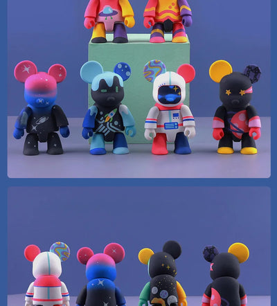2025 Bear Starry Skys Series Blind Box Toy Anime Doll Kawaii Model Mysterious Box Cute Accessories Decoration Birthday Gifts Toy