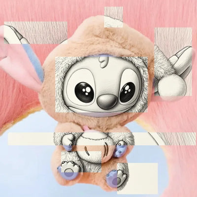 Hot 2025 Eat Something Before Sleep Series Vinyl Blind Box Bag plush Pendant Cute Doll Mystery Box Toy Surprise  Birthday Gift