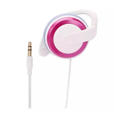 Wired Sports Earphones 3.5mm Sweatproof Stereo Headphones for Running Gym Workout, Gaming Headset
