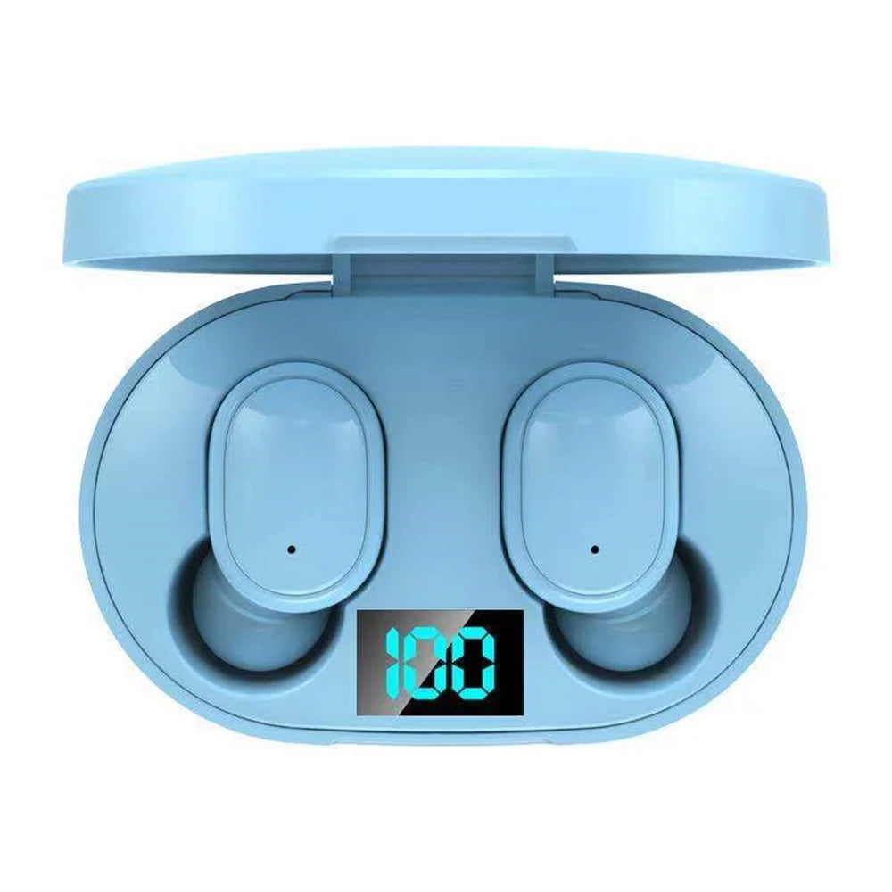 Bluetooth 5.0 Wireless Headphones E6S Noise Cancelling