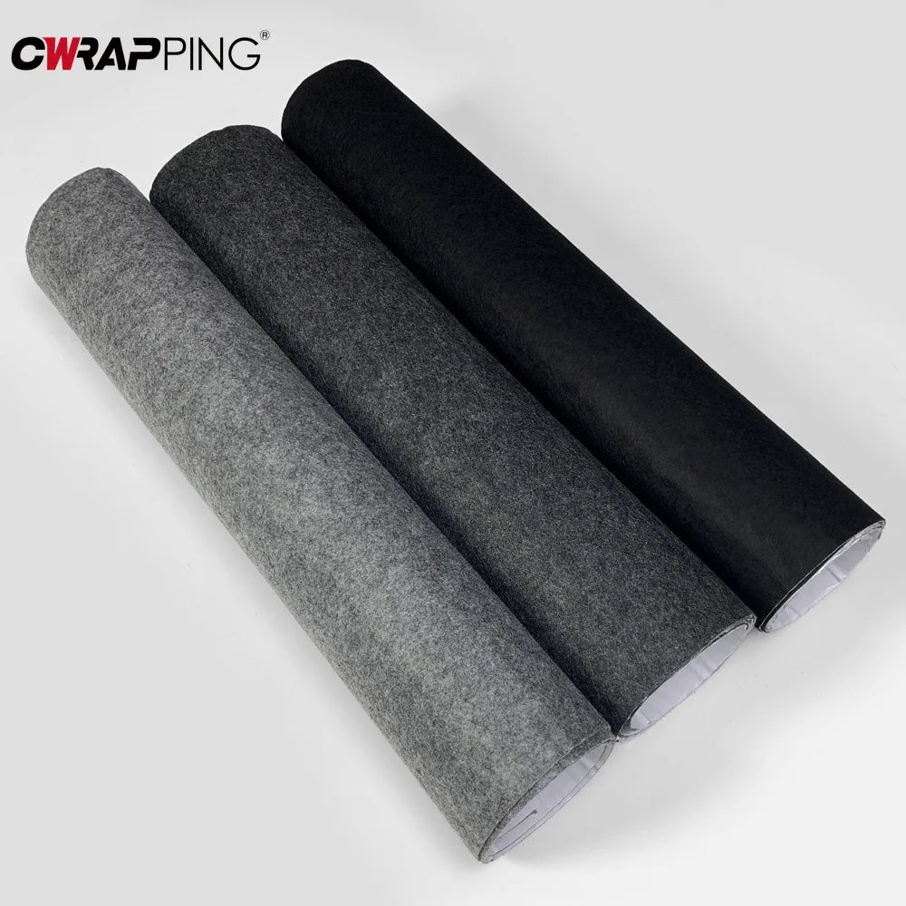 50x100cm Car Lining Carpet Felt Auto Detailing DIY Self Adhesive Film Carpet Non-Woven Fabric for Home Kitchen Car Accessories