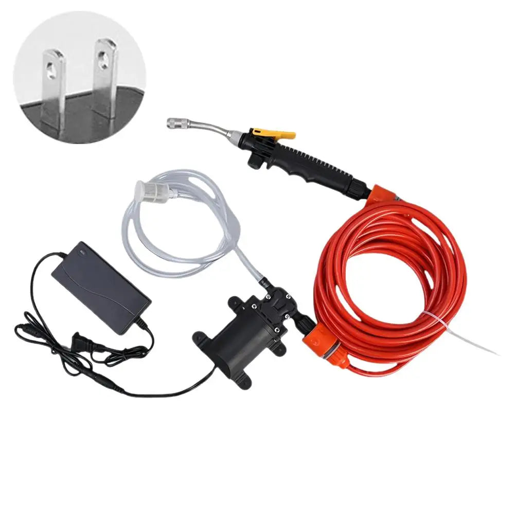 Portable Pressure Washer Electric Pressure Washer Tools & Home Improvement For Shower Outdoor Road Conditioner Evaporator
