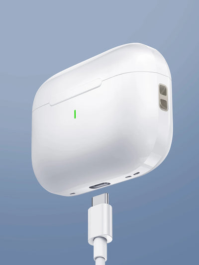 Wireless Headphones - for sports. Stereo sound, high-fidelity stereo music and microphone. Low-latency headphones.