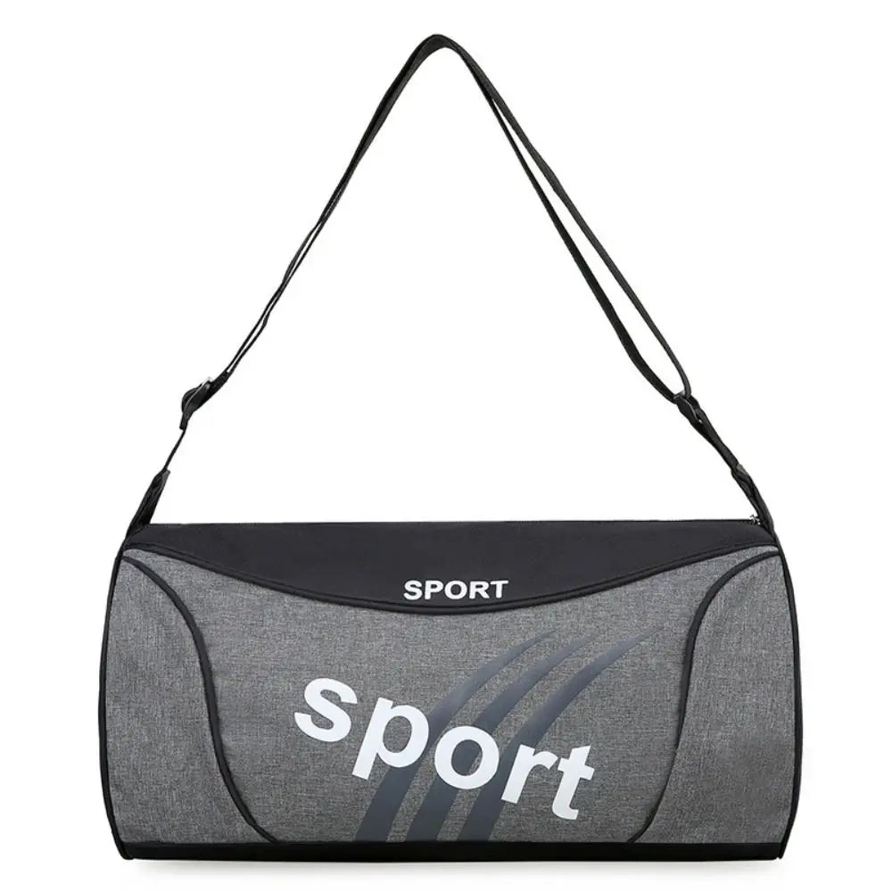 Premium Gym Bag - Waterproof Sports Duffel for Men & Women