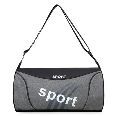 Premium Gym Bag - Waterproof Sports Duffel for Men & Women