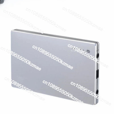 Portable Power Bank with LED Display, 2 Output Ports, Suitable for Laptops and Mobile Phones, Can Be Used As A Backup Charger