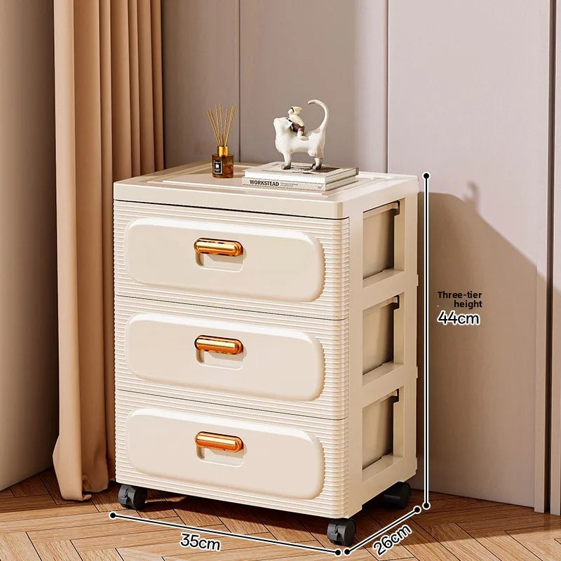 Desktop Organizer Box Ders Office Workstation File Cabinet
