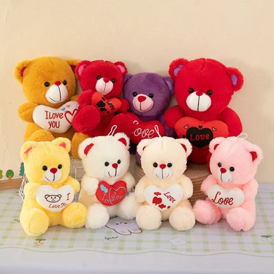 30CM Teddy Bear Plush Toy Cute Cartoon Gift