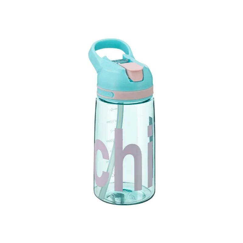 450ML Portable Water Bottle for Gym, Fitness, Outdoor Camping, Hiking, and Sports - PC Material, Sealable