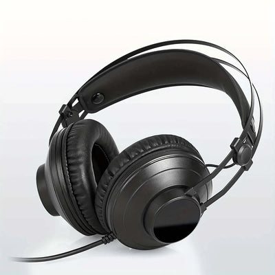 EYOUO Studio headphones with excellent sound quality, suitable recording, podcasting, DJing, and playing the keyboard.
