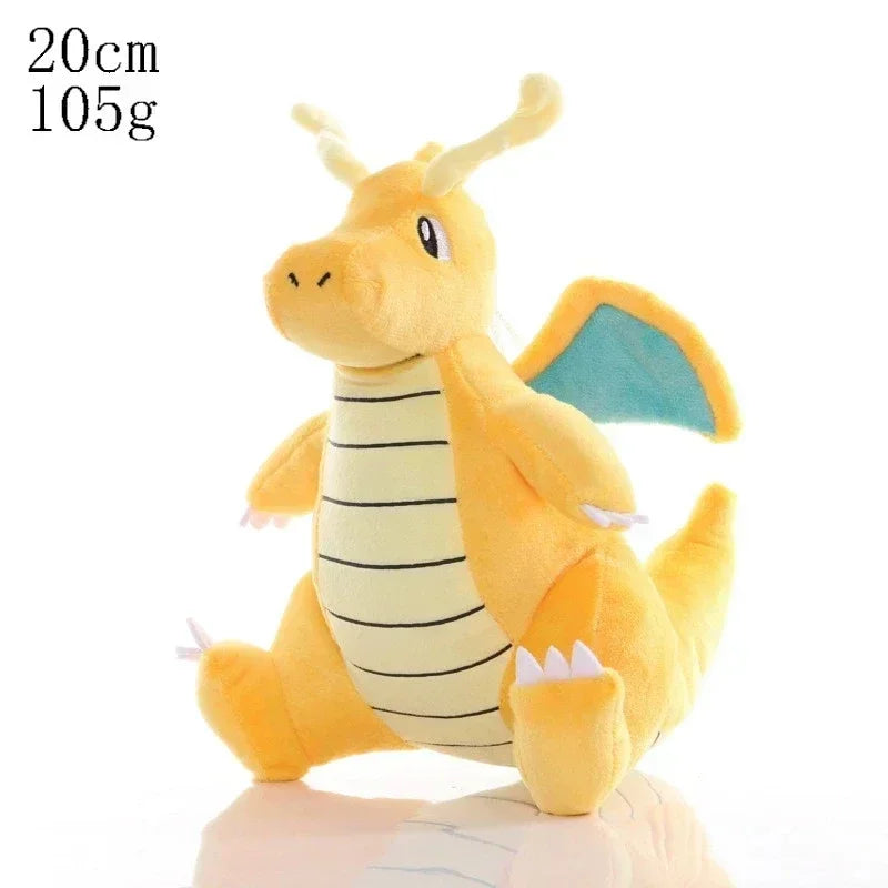 2025 Pokemon Plush Toy High Quality Anime Cartoon Pikachu Charmander Squirtle Bulbasaur Stuffed Doll Gift For Kids Children.