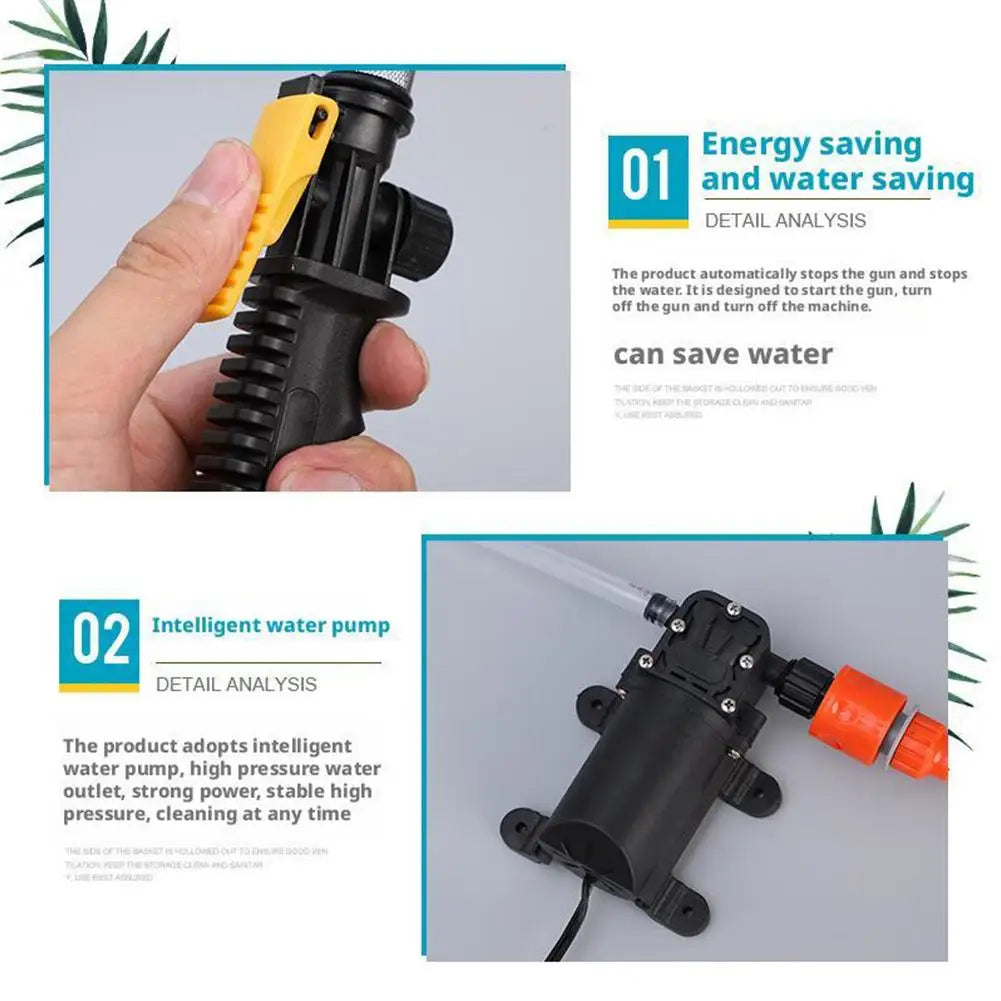 Portable Pressure Washer Electric Pressure Washer Tools & Home Improvement For Shower Outdoor Road Conditioner Evaporator